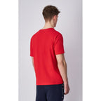 Champion Red Cotton T-Shirt