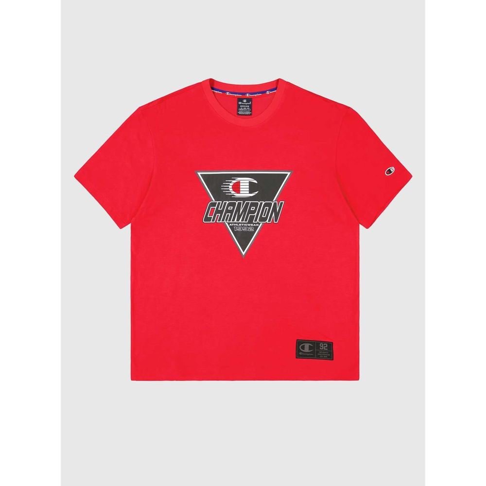 Champion Red Cotton Sportswear