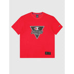 Champion Red Cotton Sportswear