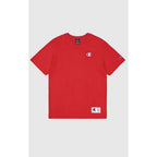 Champion Red Cotton T-Shirt