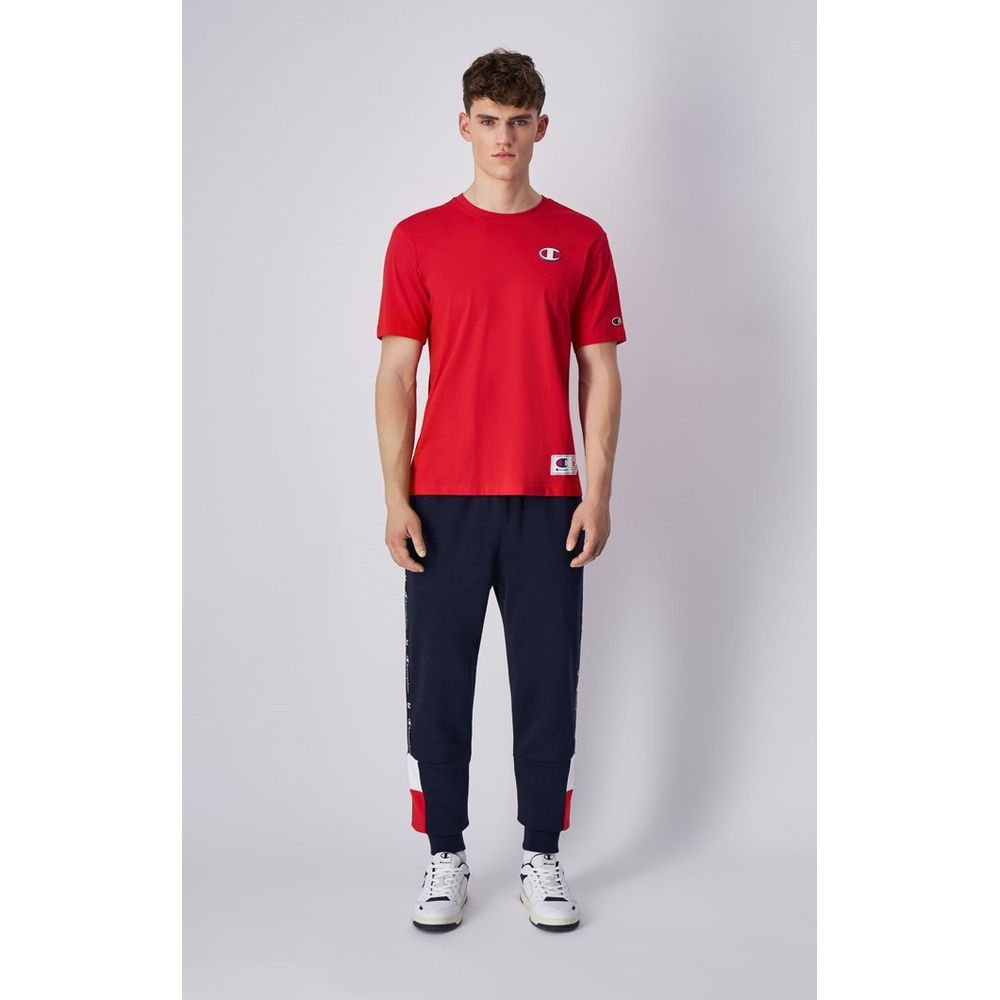 Champion Red Cotton T-Shirt