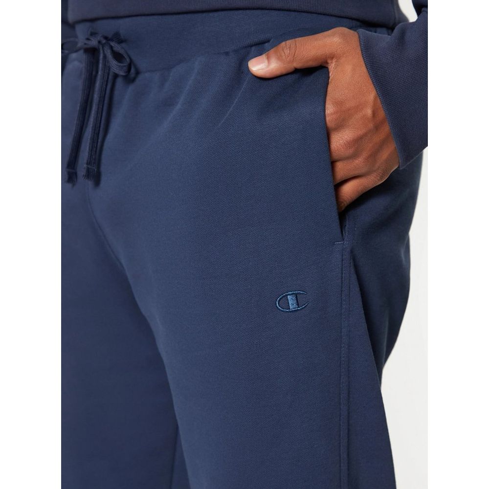Champion Blue Cotton Joggers Workout Pants