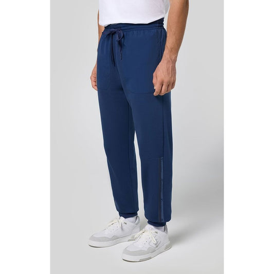 Champion Blue Cotton Joggers Workout Pants