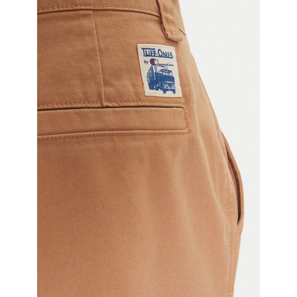 Champion Brown Cotton Casual Pants
