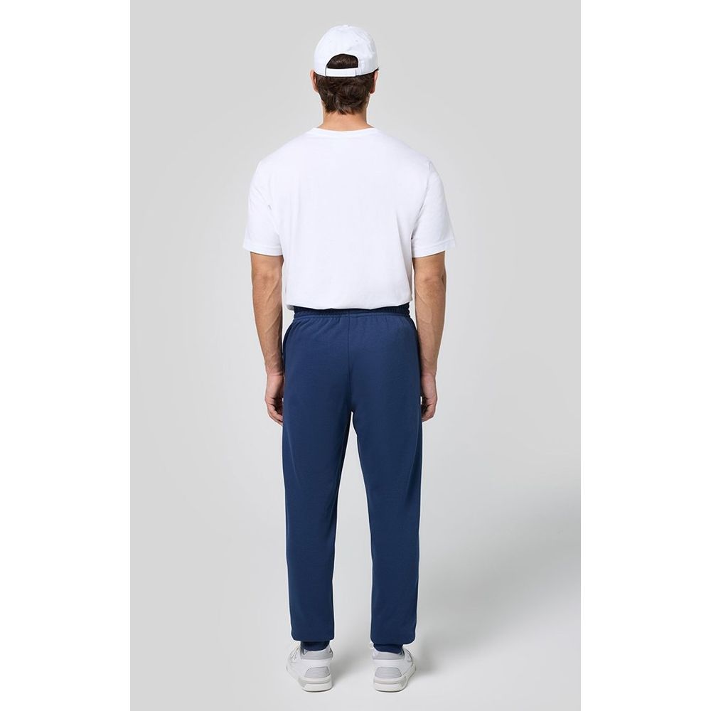 Champion Blue Cotton Joggers Workout Pants