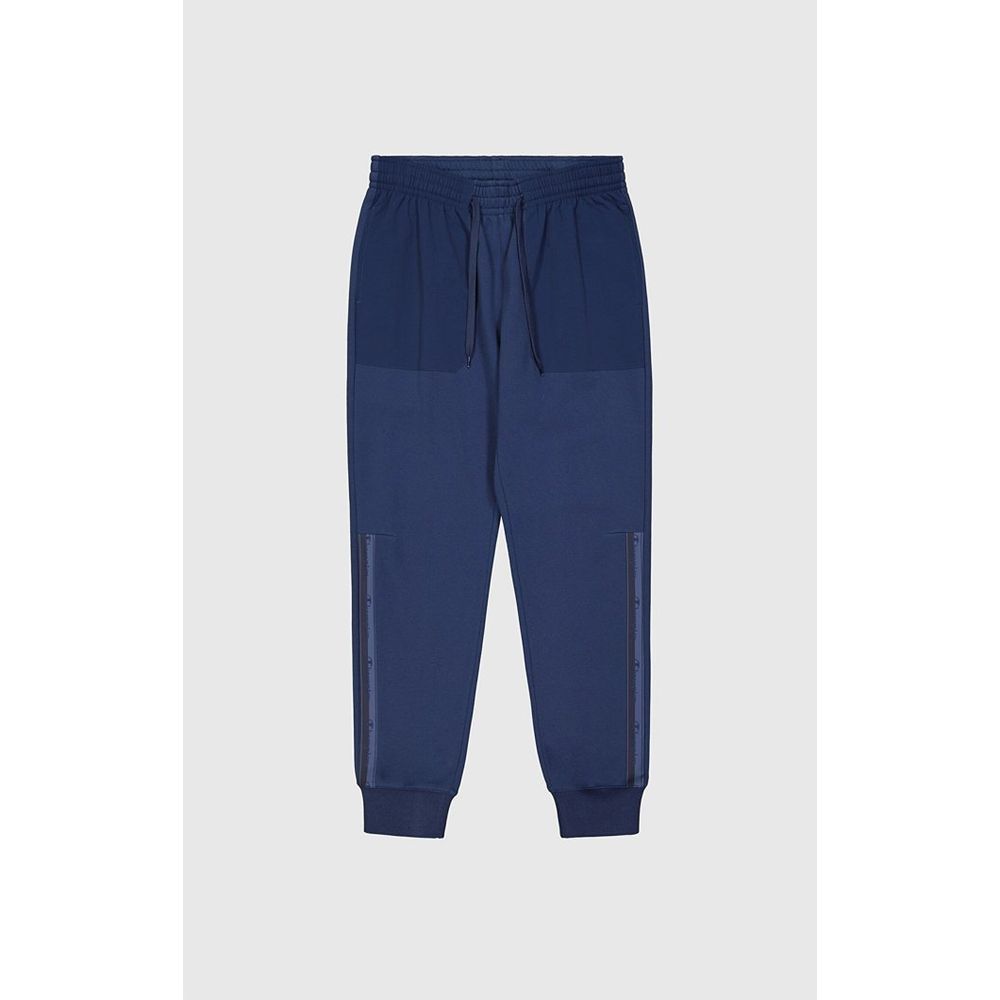 Champion Blue Cotton Joggers Workout Pants