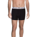 Champion Black Cotton Boxers
