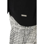 Baldinini Trend Gray Wool Cardigan