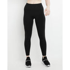 Champion Black Polyester Leggings - Eljoys Fashion 