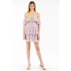 Elisabetta Franchi Light Blue Polyamide Casual Dress - Eljoys Fashion 
