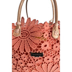 Baldinini Trend Pink PU Women Handbag