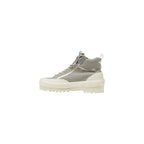 Superga Green Fabric Athletic Sneakers