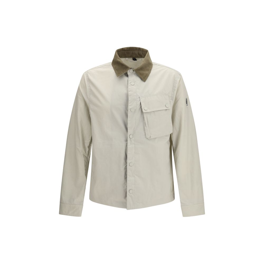 Belstaff Beige Cotton Coat Belstaff