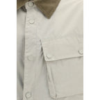 Belstaff Beige Cotton Coat Belstaff