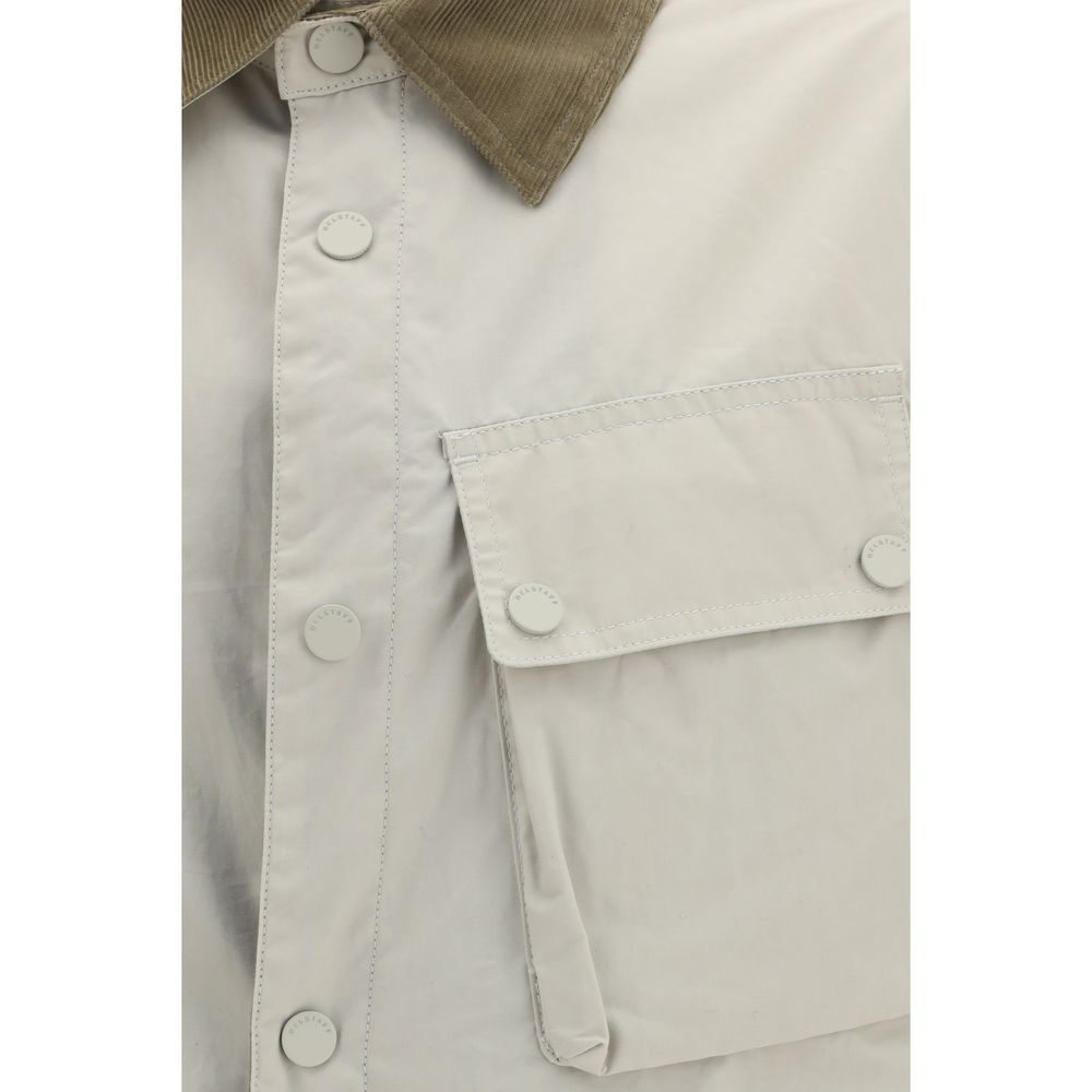 Belstaff Beige Cotton Coat Belstaff