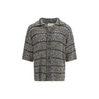Roberto Collina Multicolor Cotton Pattern Shirt