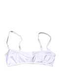 Dolce & Gabbana White Semi-Pad Underwire Balconette Bra Underwear