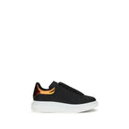 Alexander McQueen Black Calf Leather Bos Taurus Platform Sneakers Alexander McQueen