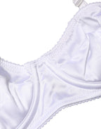 Dolce & Gabbana White Semi-Pad Underwire Balconette Bra Underwear