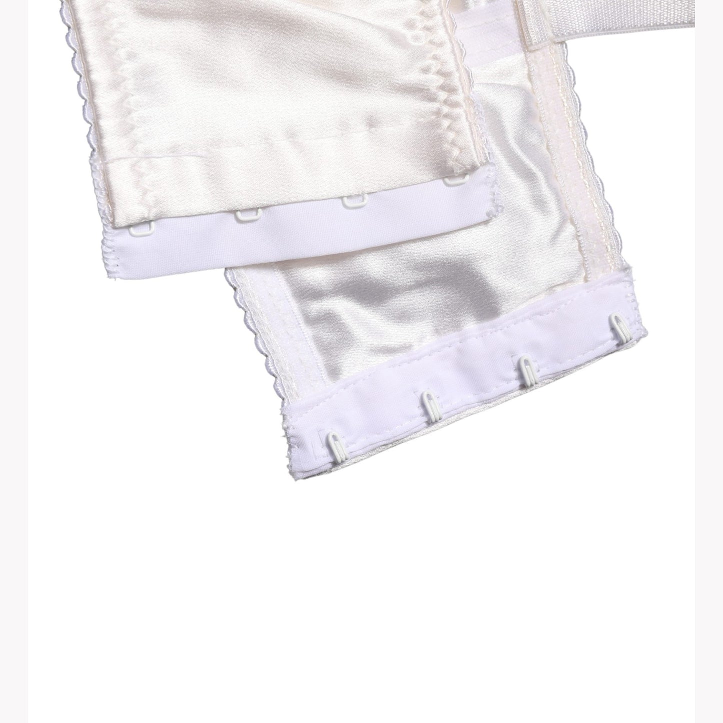 Dolce & Gabbana White Semi-Pad Underwire Balconette Bra Underwear