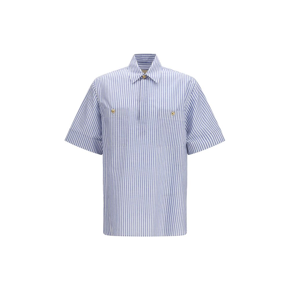 Valentino Multicolor Cotton Shortsleeve Shirt Valentino