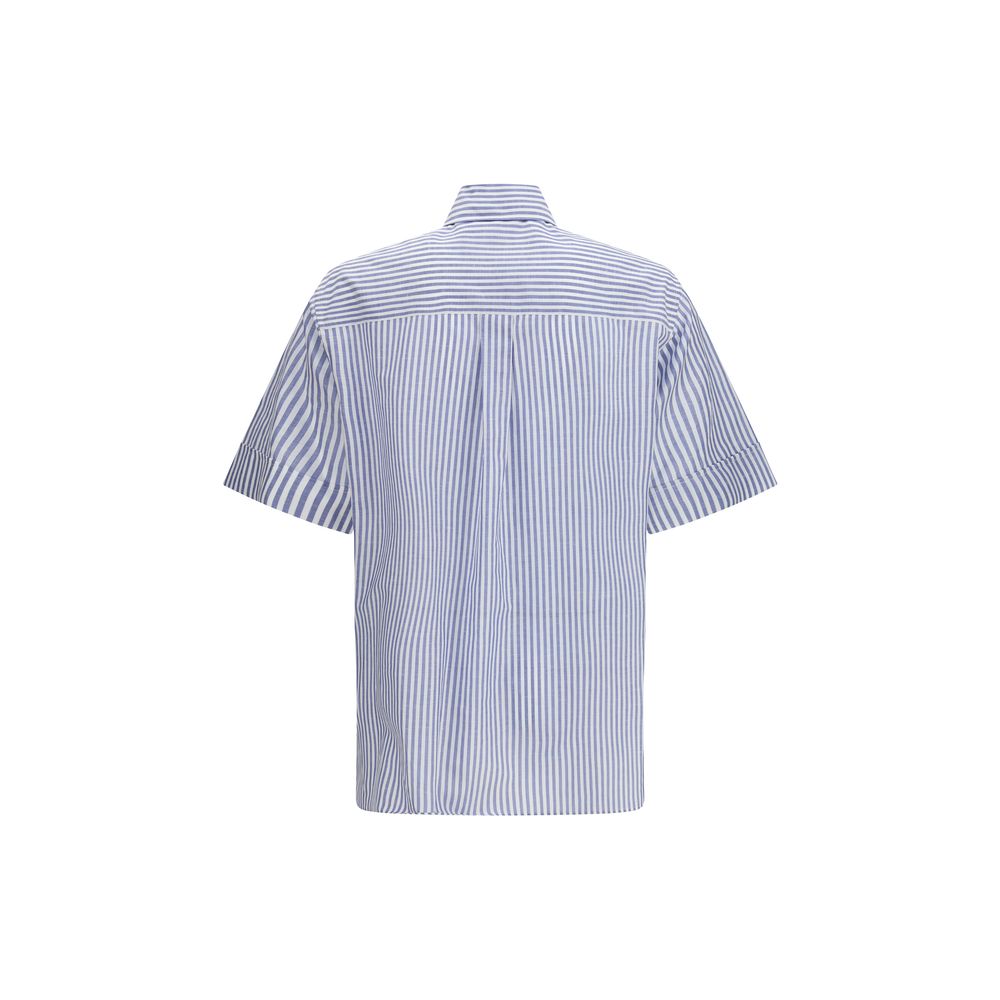 Valentino Multicolor Cotton Shortsleeve Shirt Valentino