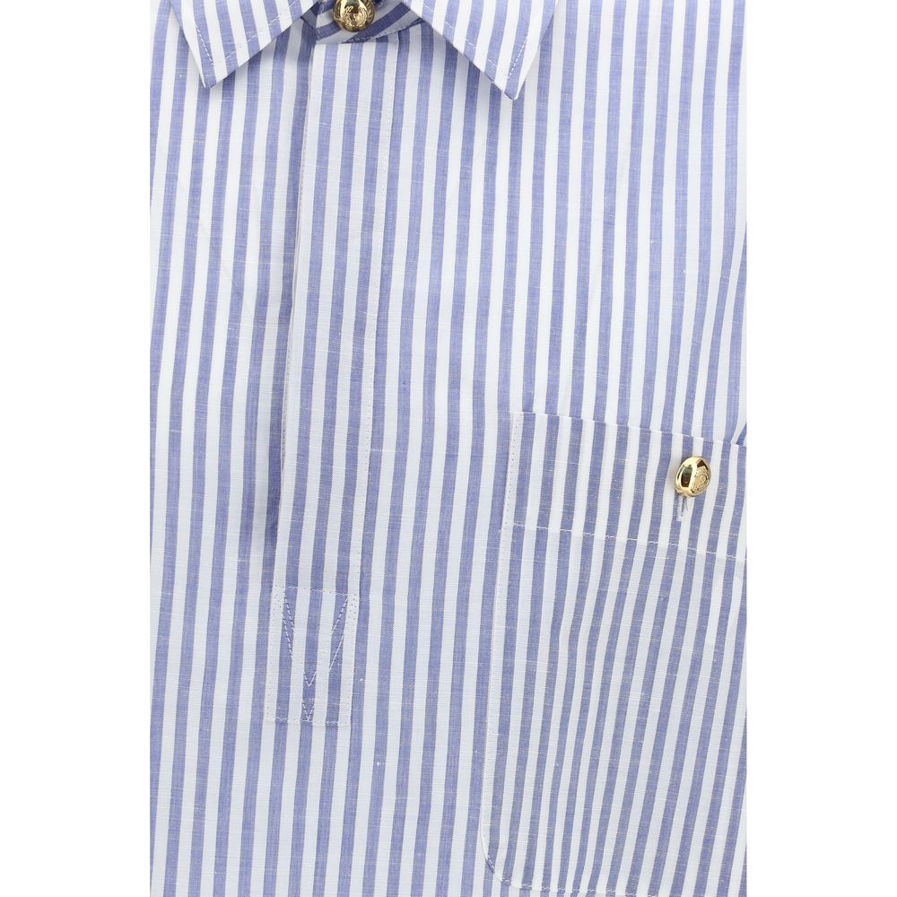 Valentino Multicolor Cotton Shortsleeve Shirt Valentino