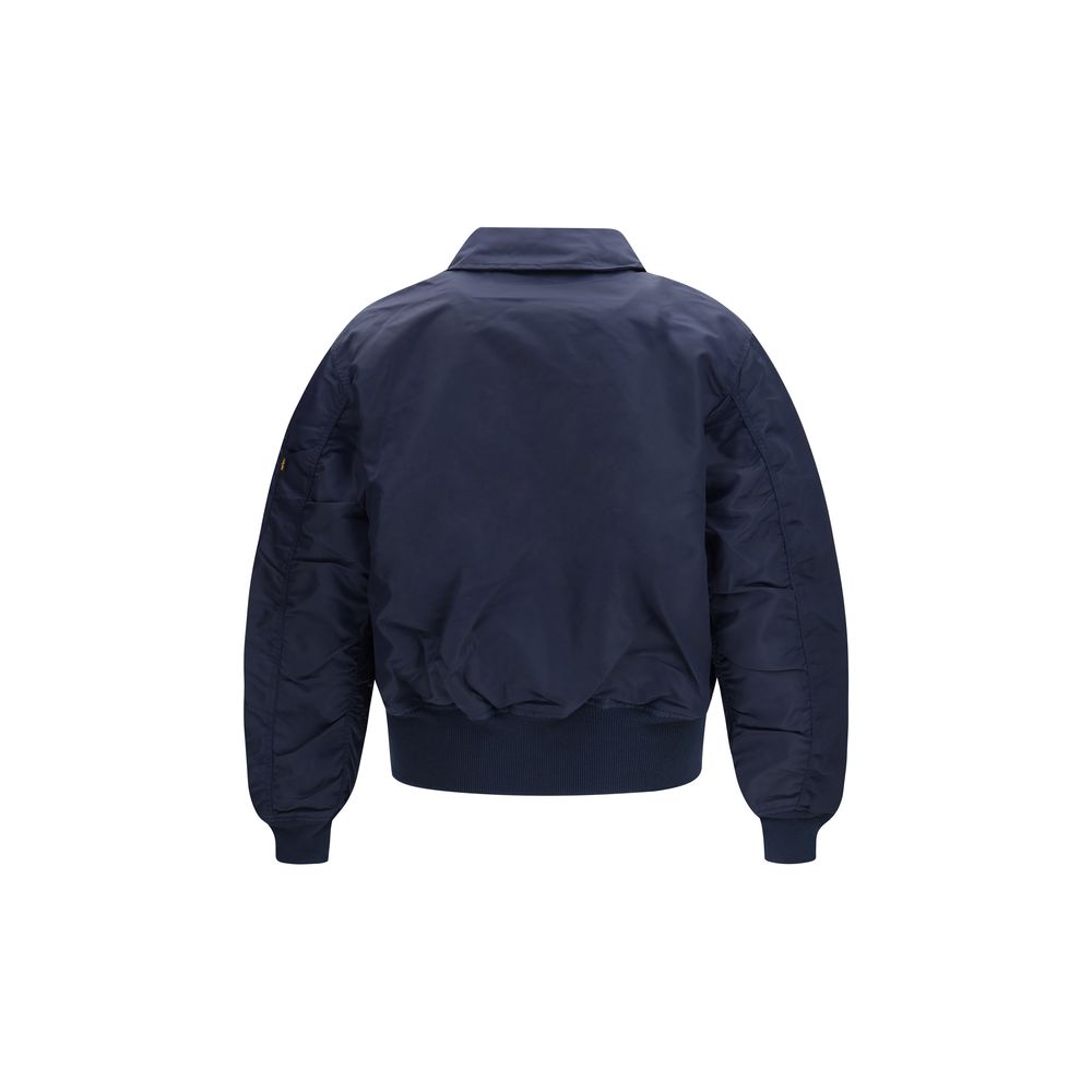 GR10K Blue Nylon Bomber GR10K