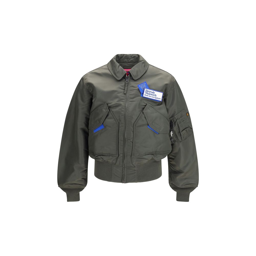 GR10K Bicolor Nylon Bomber GR10K