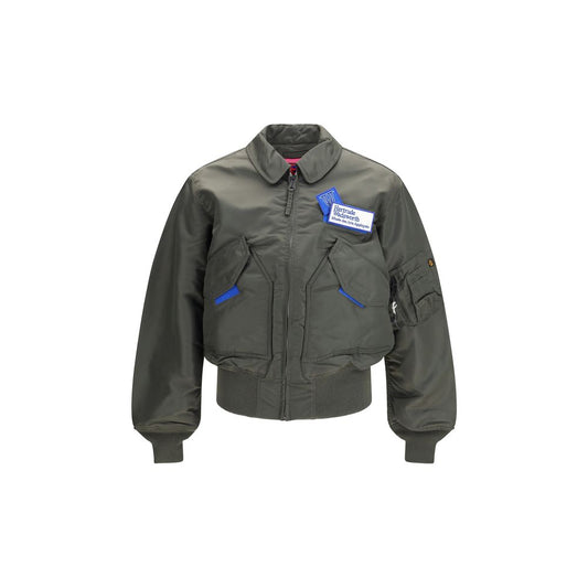 GR10K Bicolor Nylon Bomber GR10K