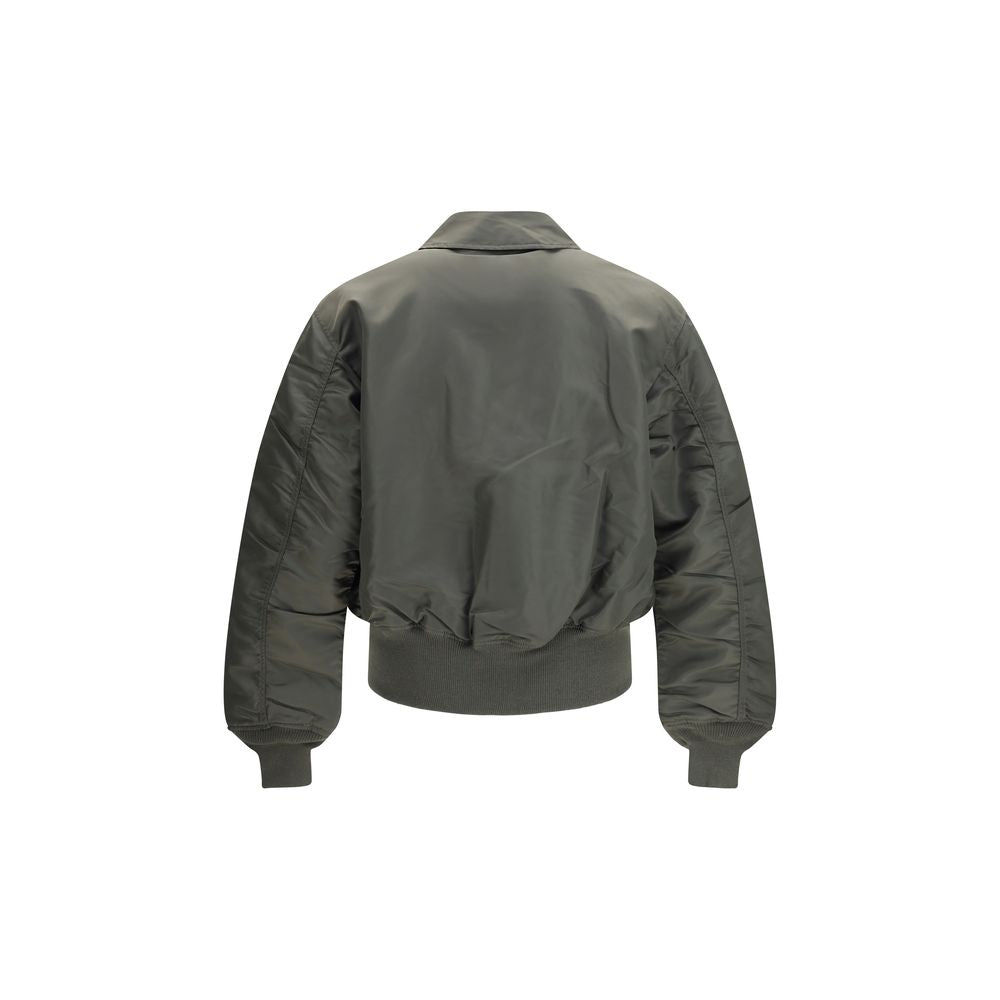 GR10K Bicolor Nylon Bomber GR10K