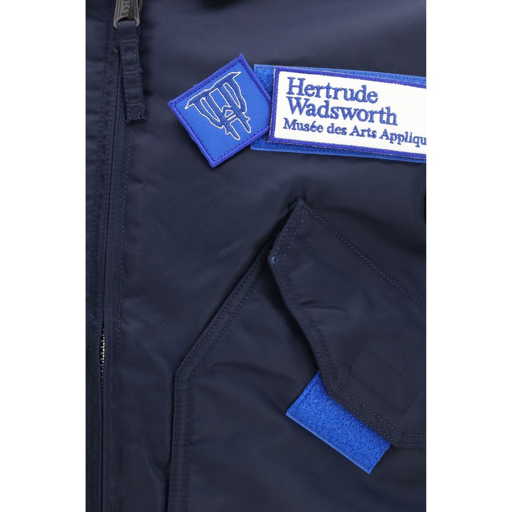GR10K Blue Nylon Bomber GR10K
