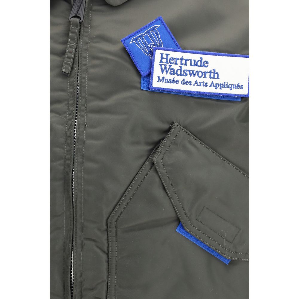 GR10K Bicolor Nylon Bomber GR10K