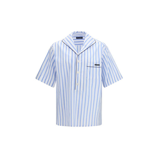 Dolce & Gabbana Multicolor Cotton Pattern Shirt Dolce & Gabbana