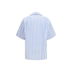 Dolce & Gabbana Multicolor Cotton Pattern Shirt