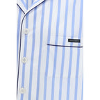 Dolce & Gabbana Multicolor Cotton Pattern Shirt