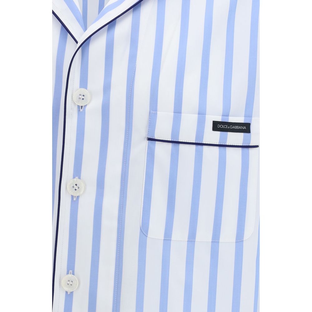 Dolce & Gabbana Multicolor Cotton Pattern Shirt Dolce & Gabbana
