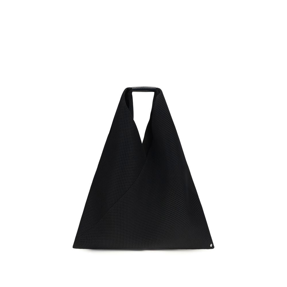MM6 Black Polyester Handbag MM6