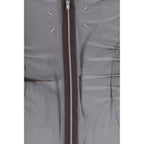 Maison Margiela Brown Polyamide Casual Dress