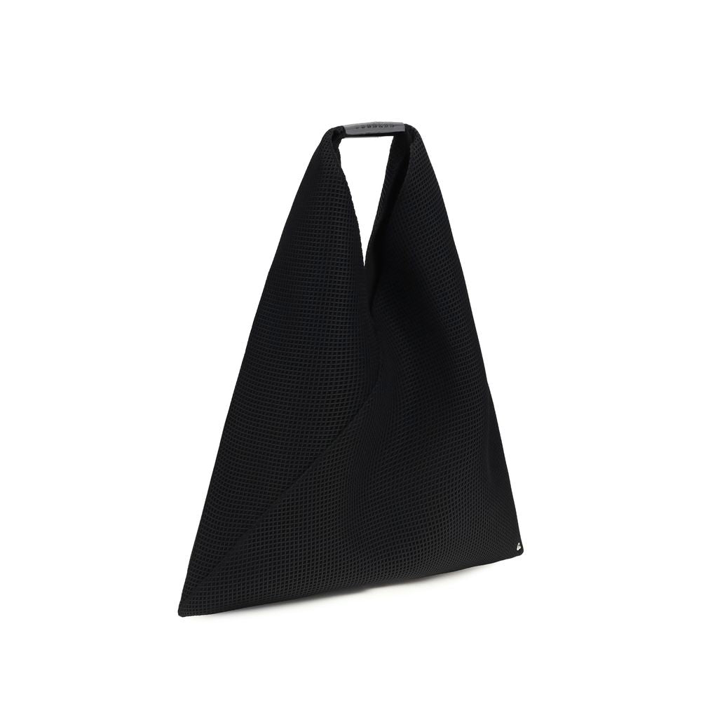 MM6 Black Polyester Handbag MM6