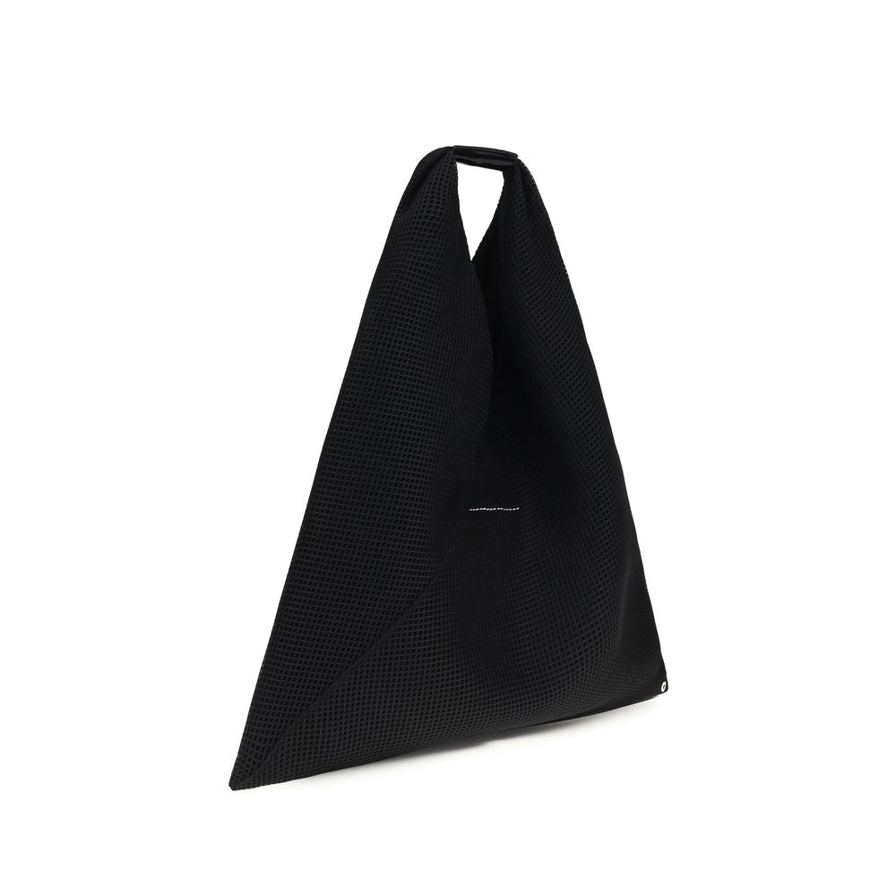 MM6 Black Polyester Handbag MM6
