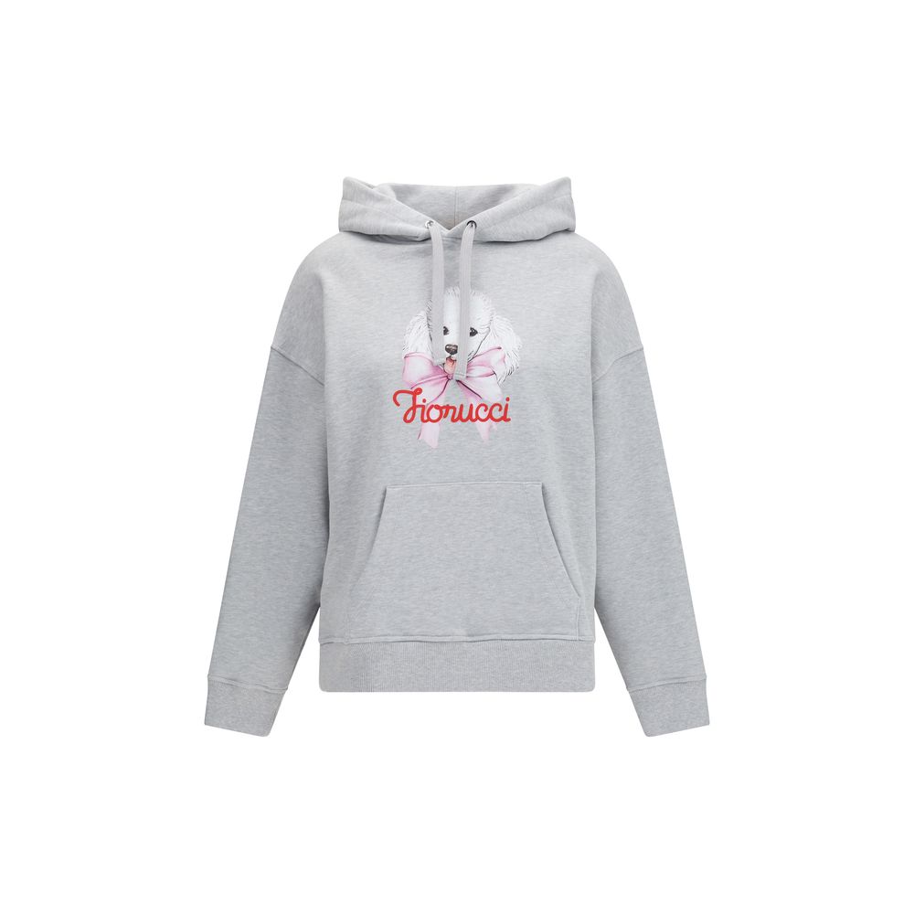 Fiorucci Gray Cotton Sweatshirt Fiorucci