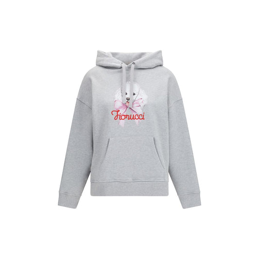 Fiorucci Gray Cotton Sweatshirt Fiorucci