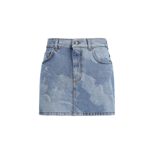 Fiorucci Blue Denim Skirt Fiorucci