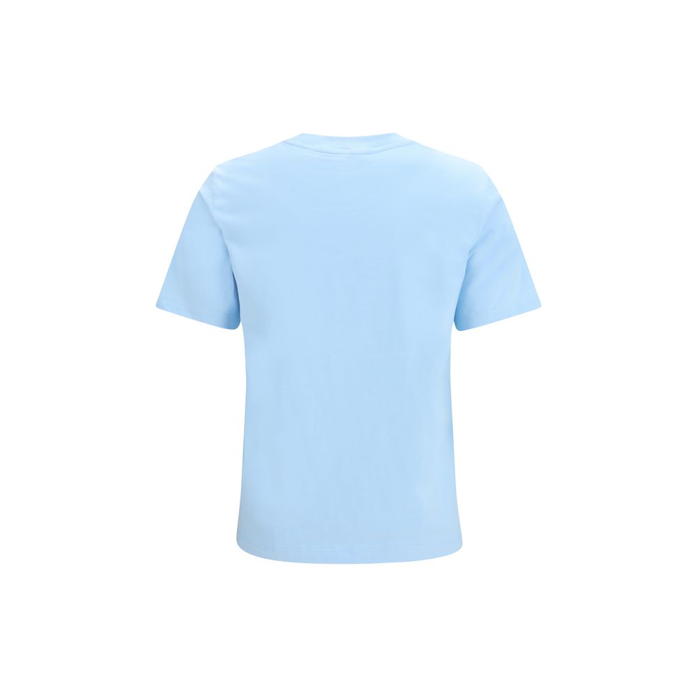 Fiorucci Blue Cotton T-Shirt Fiorucci