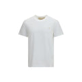 Valentino White Cotton T-Shirt Valentino