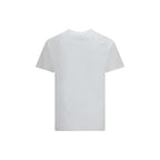 Valentino White Cotton T-Shirt Valentino