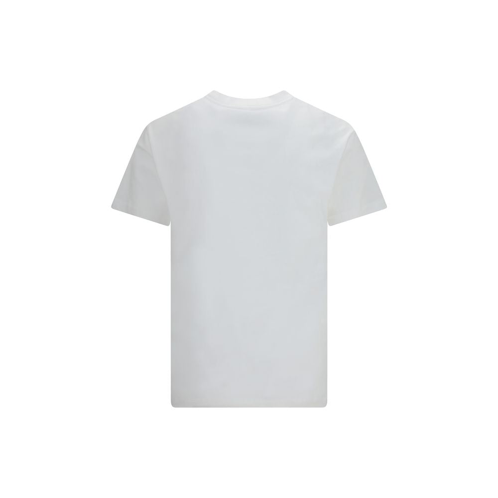 Valentino White Cotton T-Shirt Valentino
