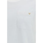 Valentino White Cotton T-Shirt Valentino