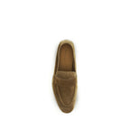 Bally Beige Calf Leather Bos Taurus Slip-On Loafers Bally